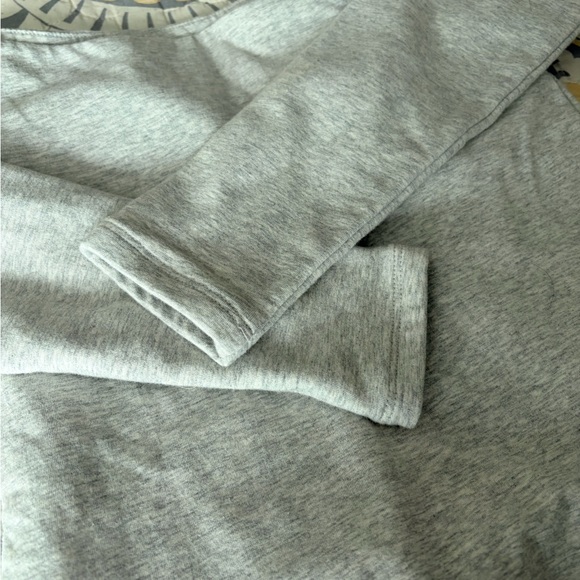 Abercrombie & Fitch Braless built in bra off the shoulder cropped top, S - Picture 7 of 9